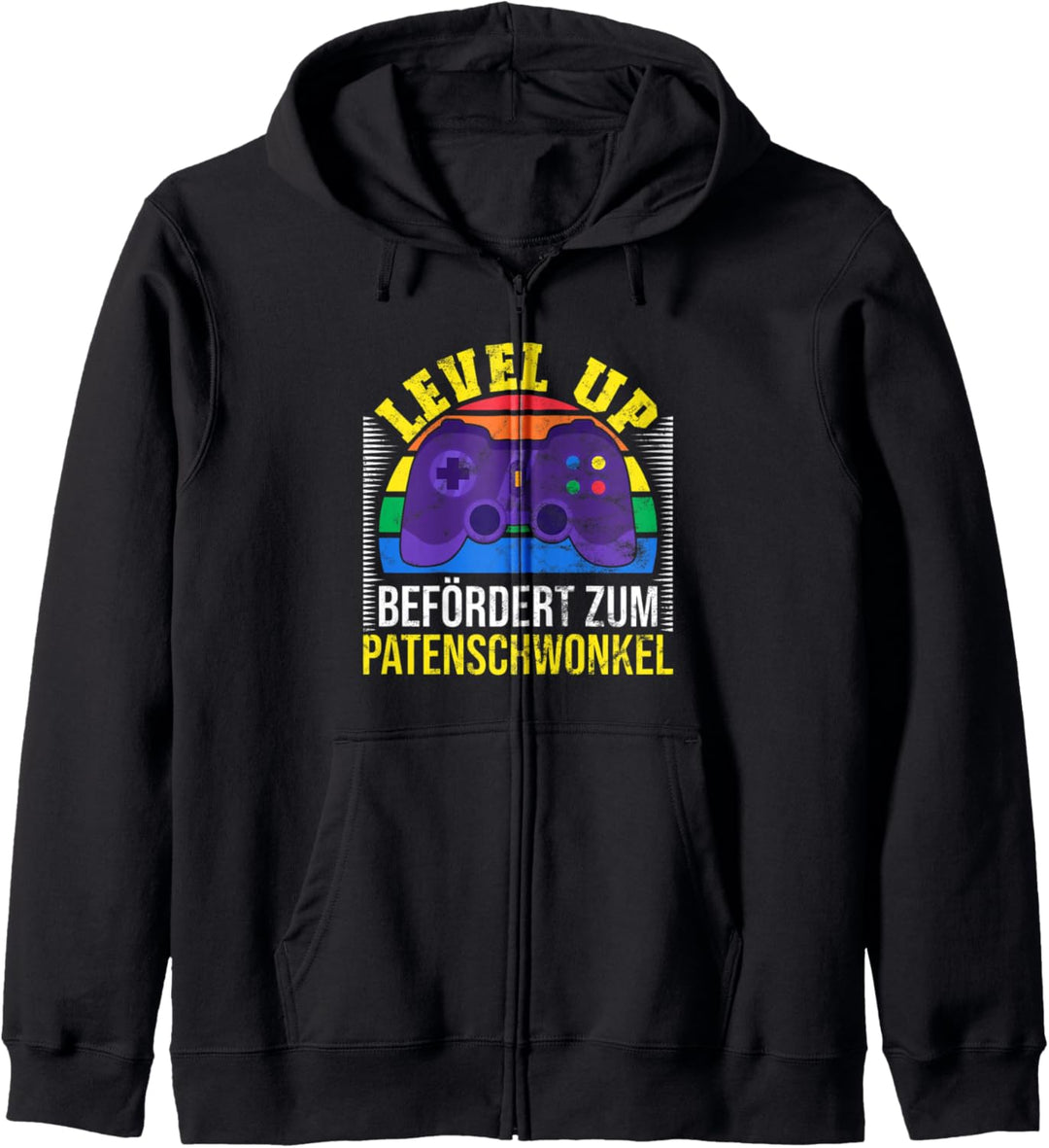 Patenschwonkel, Schwonkel stolz cooler schwuler Onkel, gay Kapuzenjacke