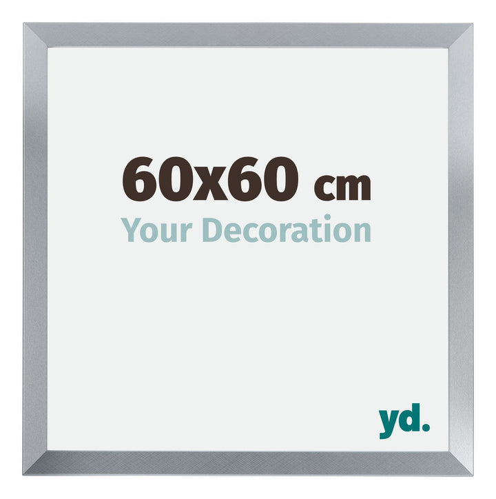yd. Your Decoration - Bilderrahmen 60,00x60,00 cm - Bilderrahmen aus MDF mit Acrylglas - Antireflex