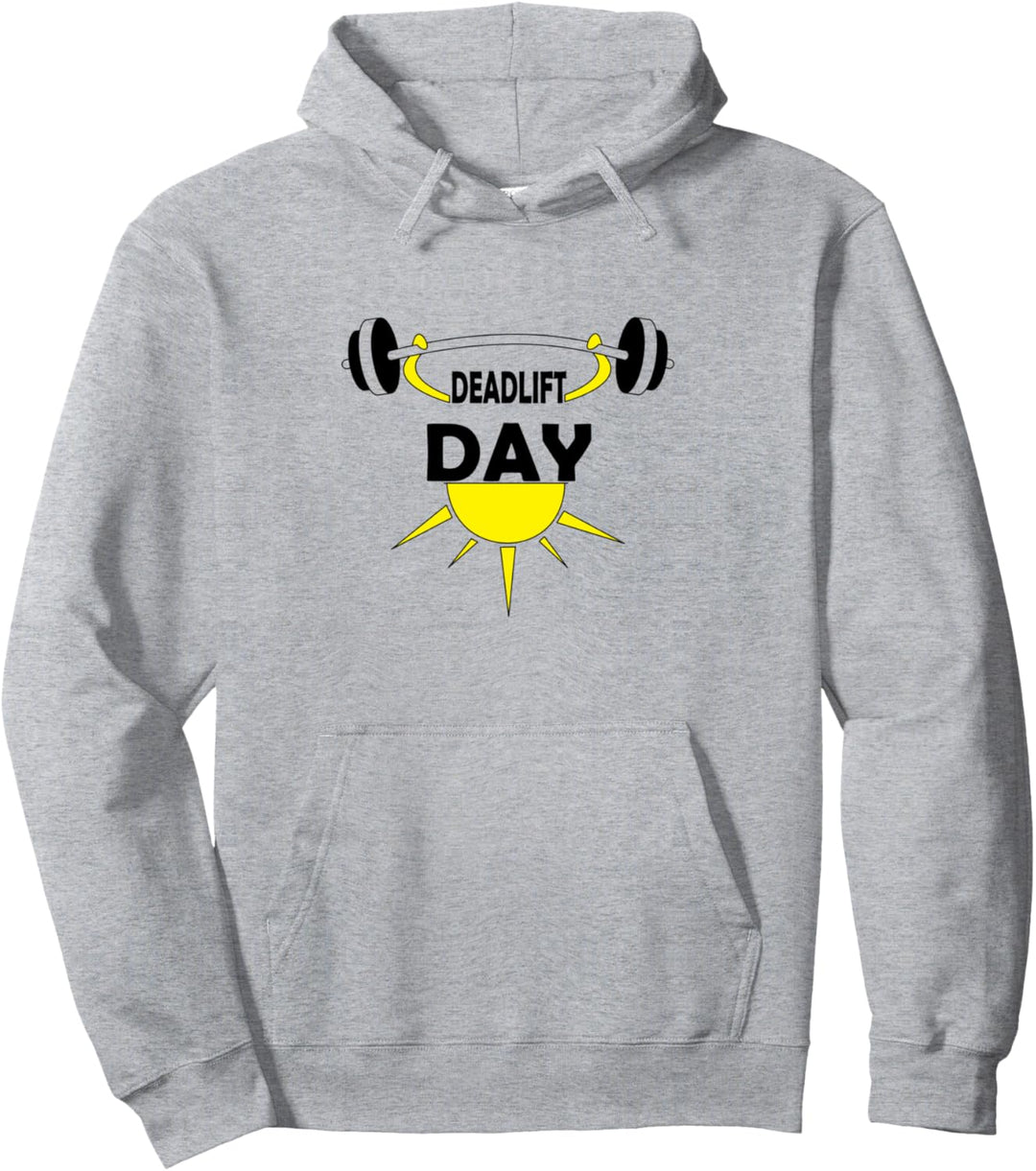 Fitnessstudio Gewichtheben Powerlifter Deadlift Workout Pullover Hoodie