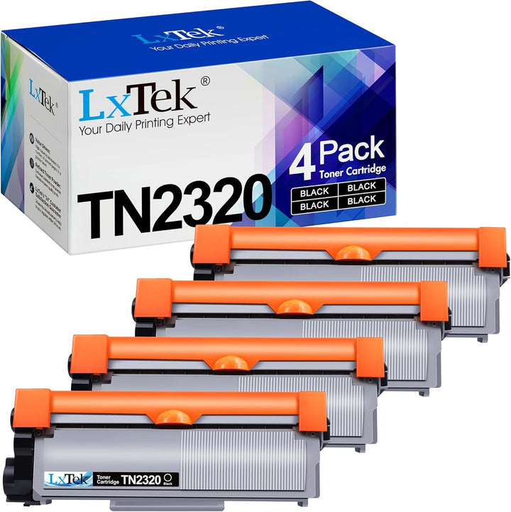 LxTek TN2320 Tonerkartusche Kompatibel für Brother TN-2320 TN 2320 für Brother MFC-L2700DW MFC-L2700