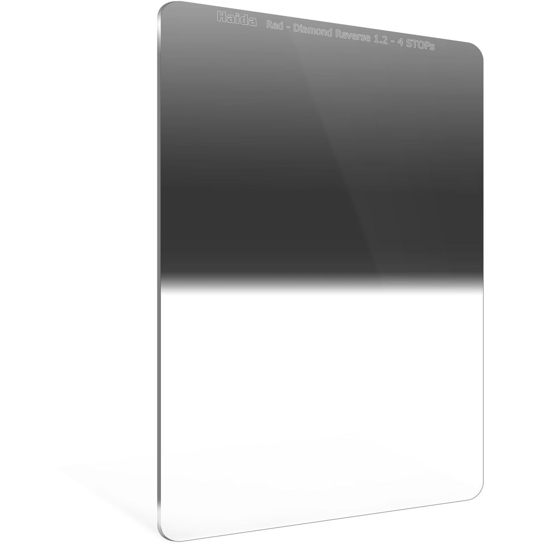 Haida Umgekehrter Verlaufsfilter 1,2 bis 0,45, 100 x 150 mm, Reverse Grade ND-Filter 4- bis 1,5-Stop