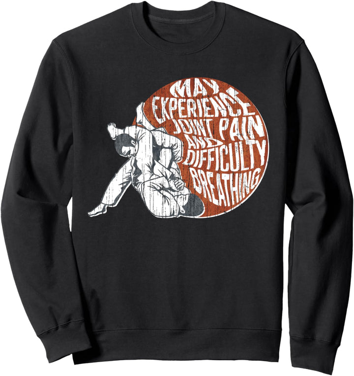 BJJ Jiu Jitsu - Judo - MMA Kampfkunst Sweatshirt