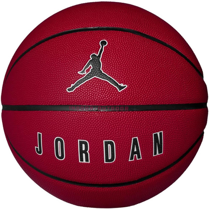 Jordan Ultimate 2.0 8P In/Out Ball J1008254-651, Unisex basketballs, red, 7 EU