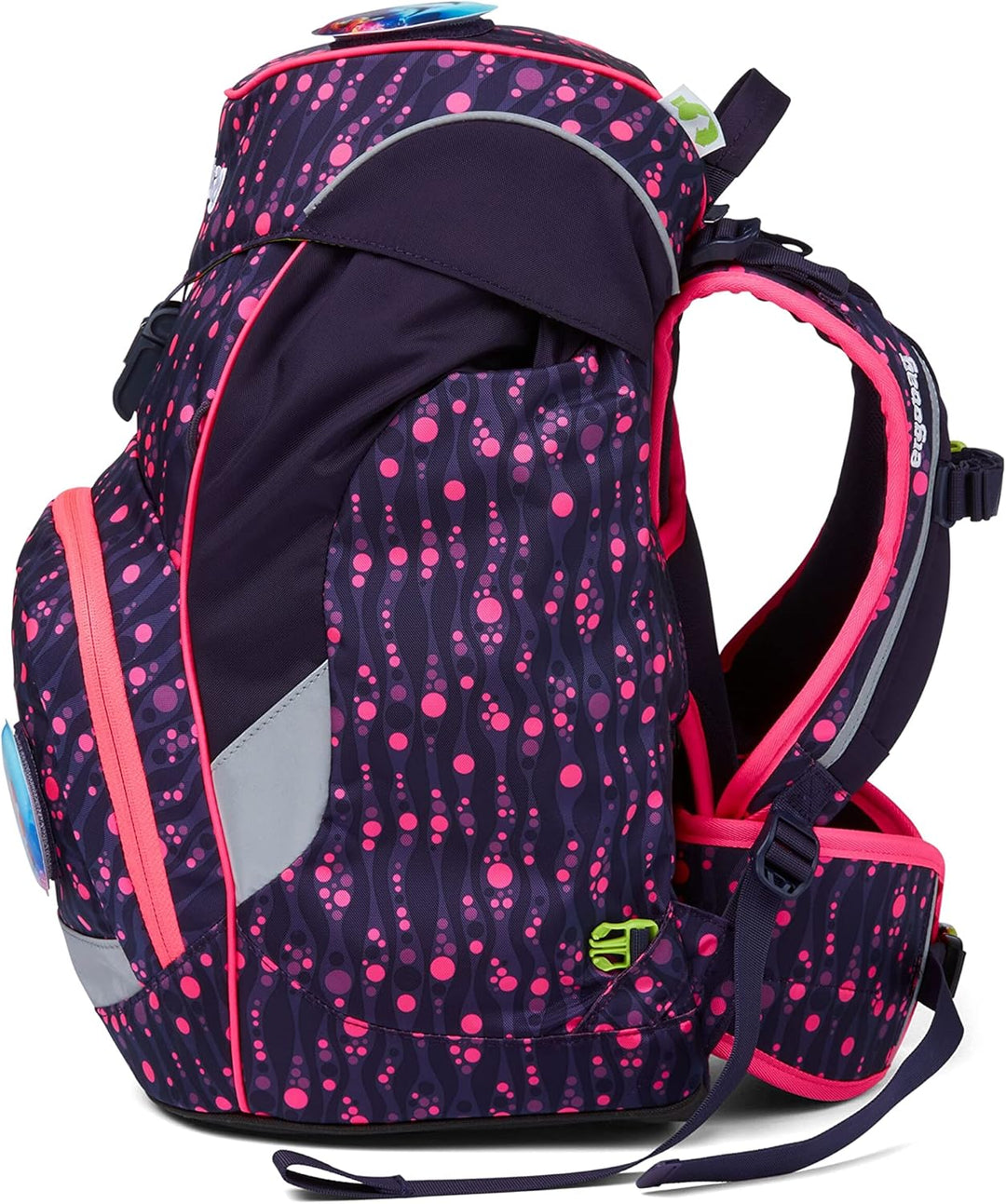 ergobag prime Backpack Bärmuda Viereck