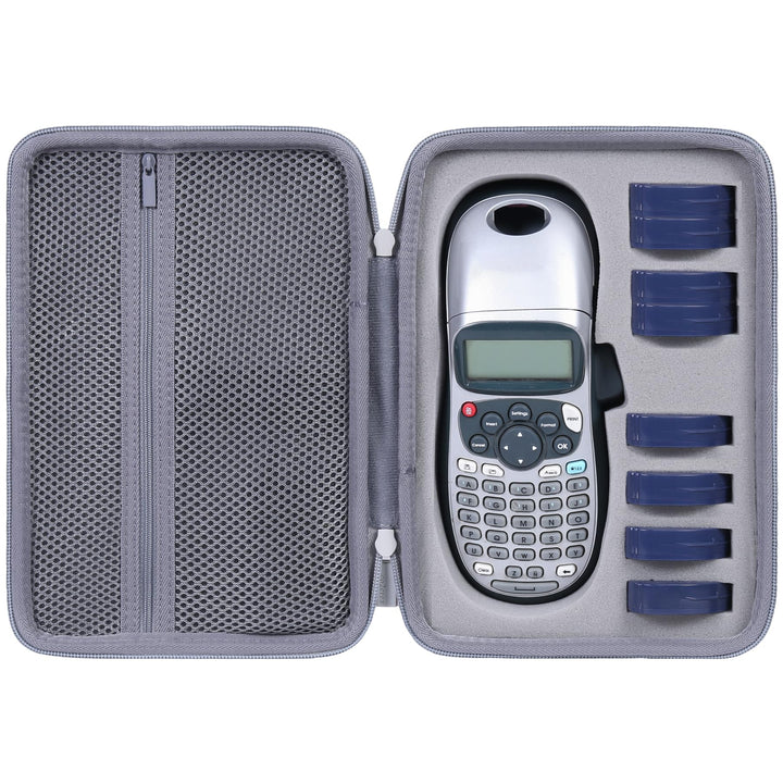 co2CREA Hart Reise Schutz Hülle Etui Tasche für DYMO LetraTag LT-100H /LT-100H Plus Beschriftungsger