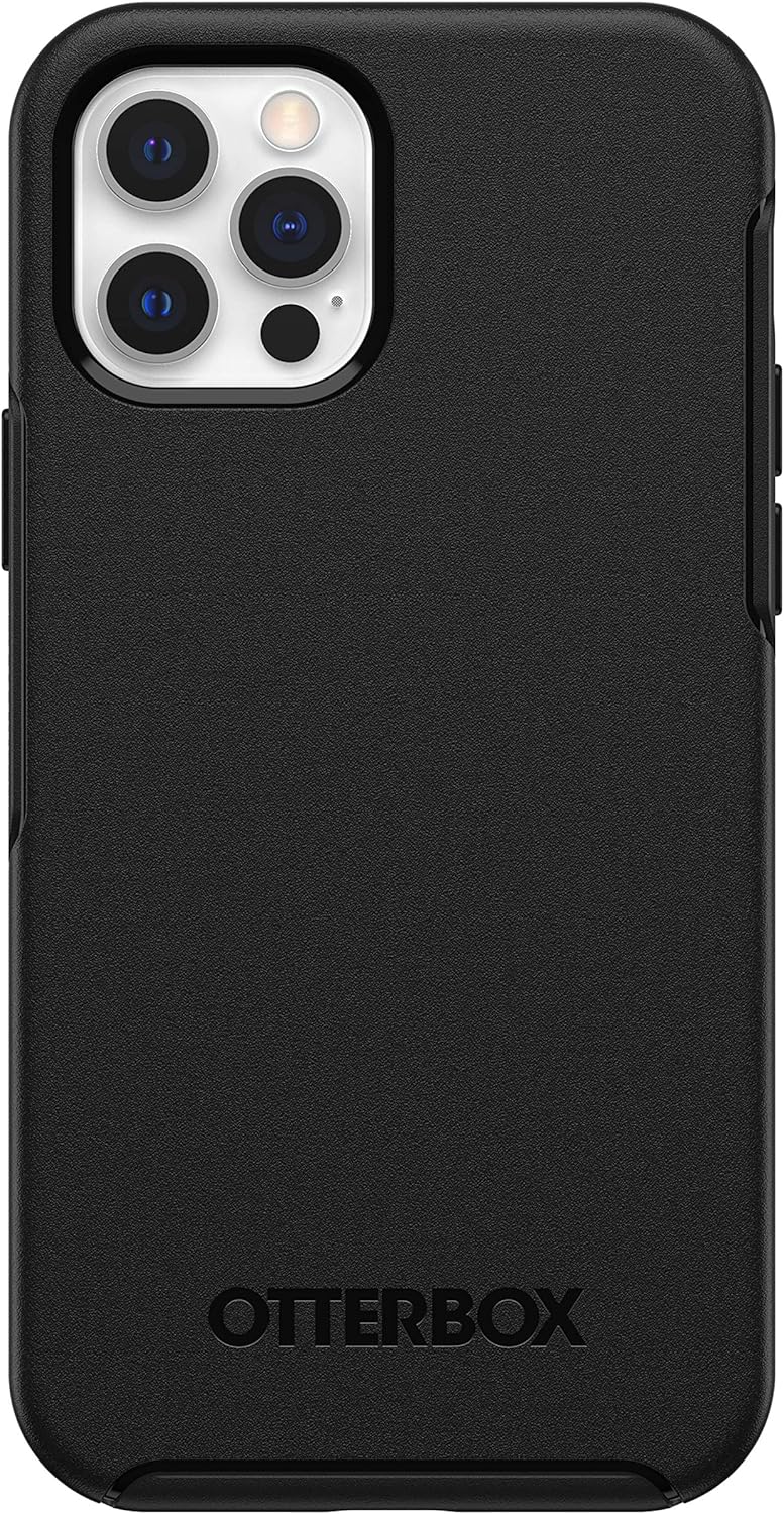 OtterBox Symmetry Hülle für iPhone 12 / iPhone 12 Pro, sturzsicher, schützende dünne Hülle, 3x getes