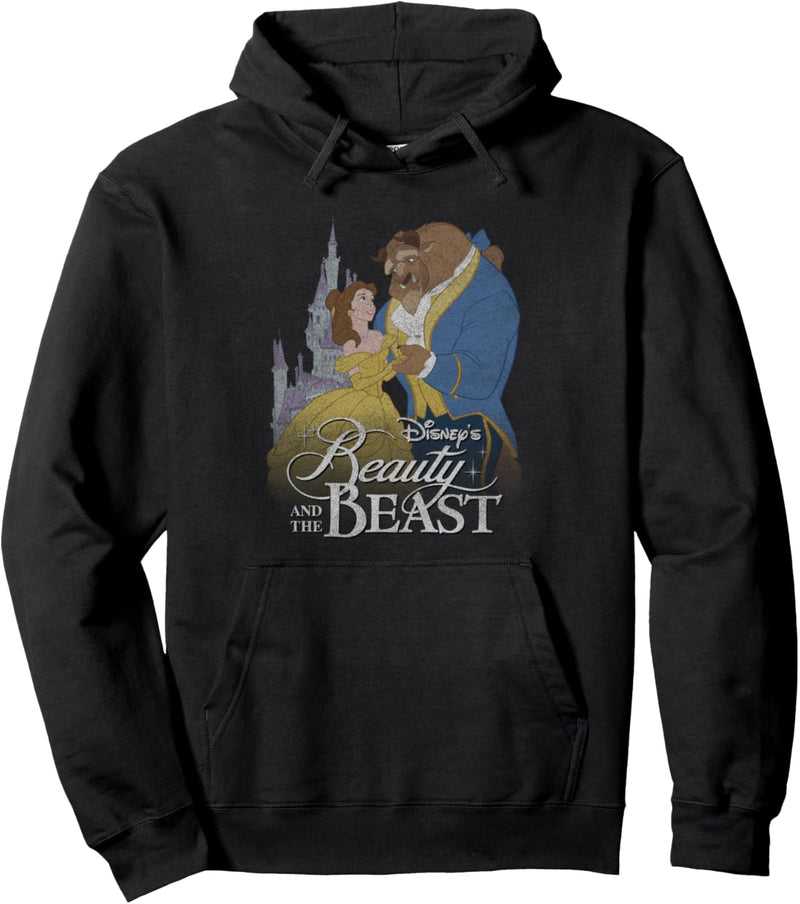 Disney Beauty and the Beast Belle Beast Castle Pullover Hoodie