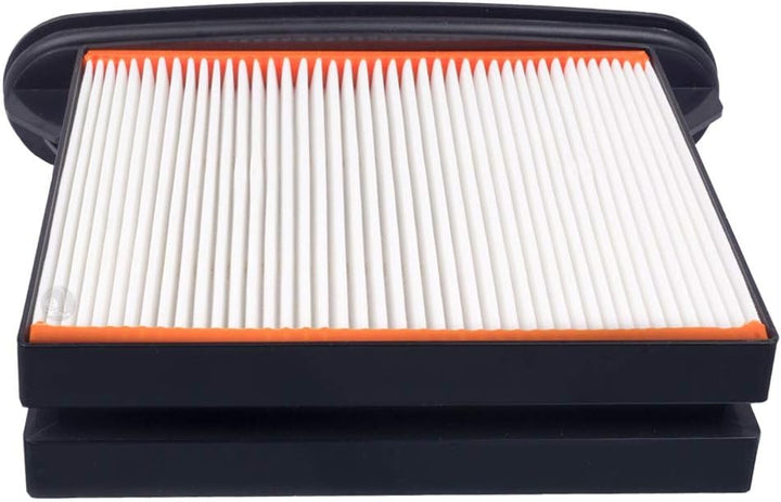 Hochwertiges Filter Set / 2 Faltenfilter - kompatibel zu 35301000, 416069, 416038, 90668782, Starmix