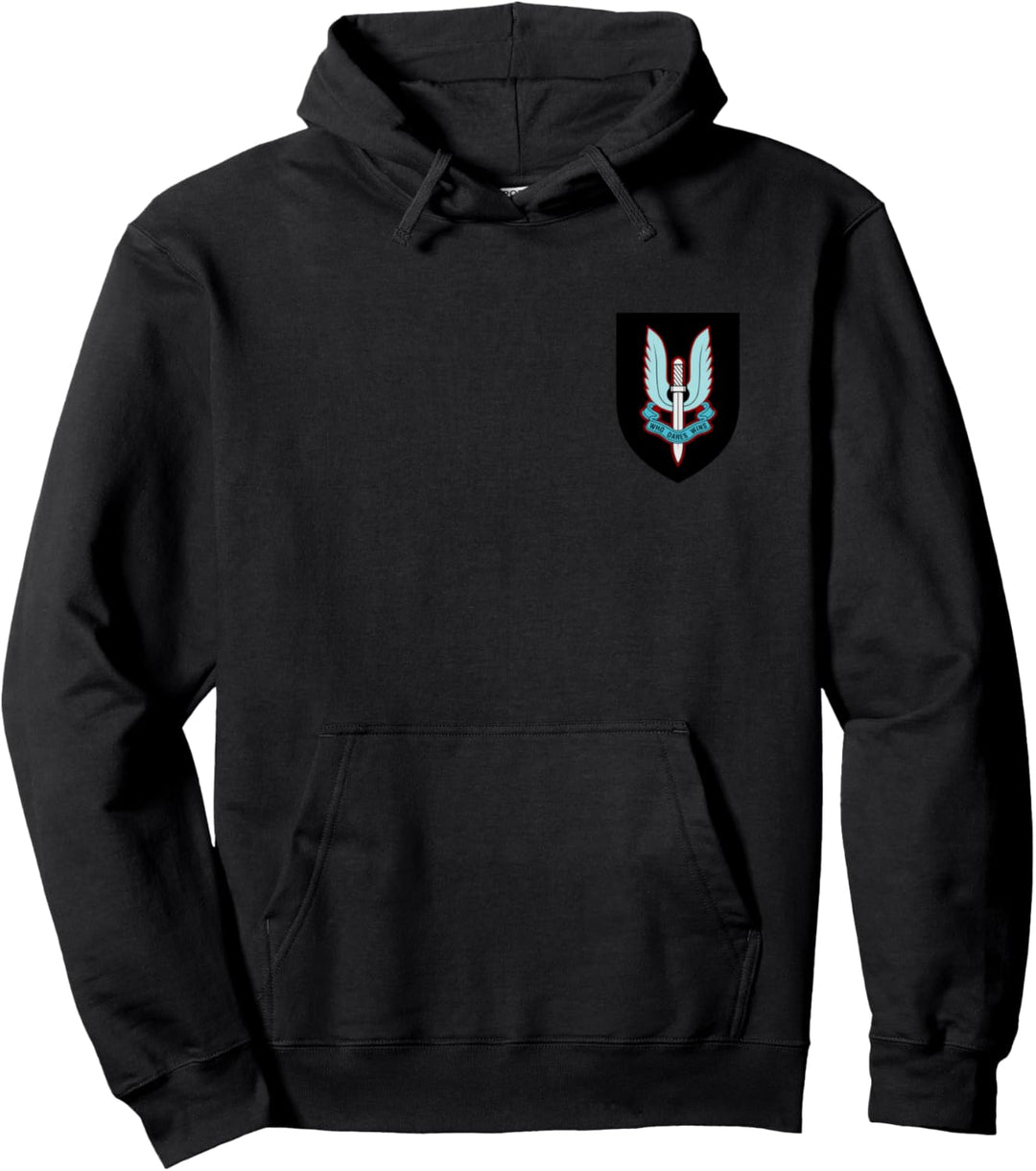 BRITISCHE SAS SPECIAL AIR SERVICE SPEZIALEINHEITEN DER BRITISCHEN ARMEE Pullover Hoodie