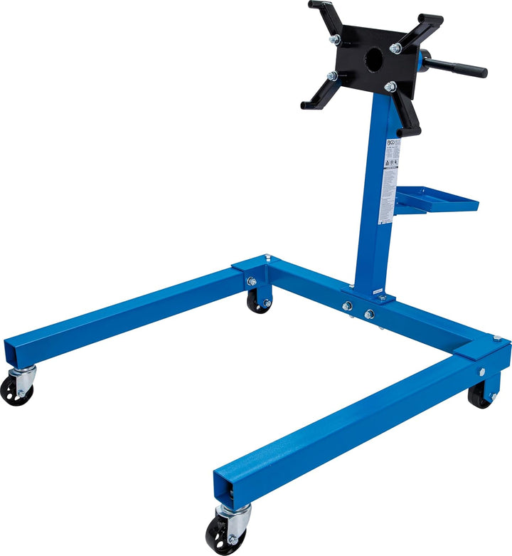 BGS 9230 | Motorständer XL | 560 kg | 360° drehbar | Motorheber | Klauenheber | Motorwagen | Motorha