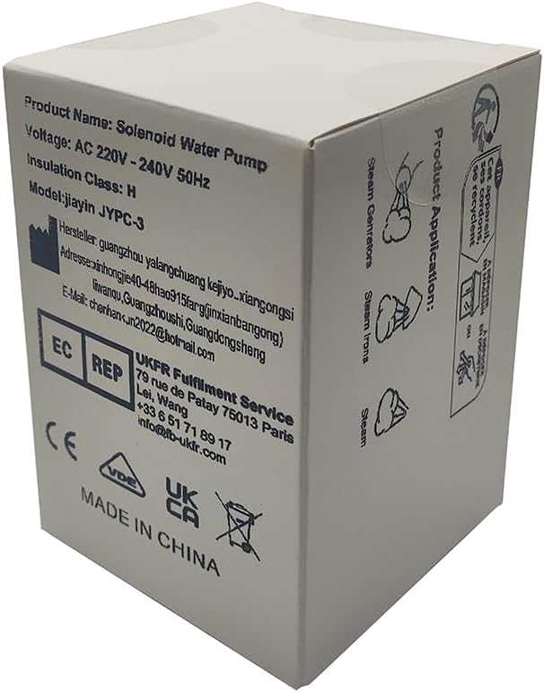 JIAYIN JYPC-3 25 W AC 220 V – 240 V Kolben Typ Pumpe Magnetpumpe Wasserabsaugung Elektromagnetische