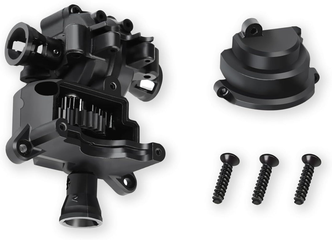 Hosim X06 RC Auto Hinterradgetriebe Montage X6-HBX02 Zubehör Ersatzteile für 1:10 X06 RC Auto