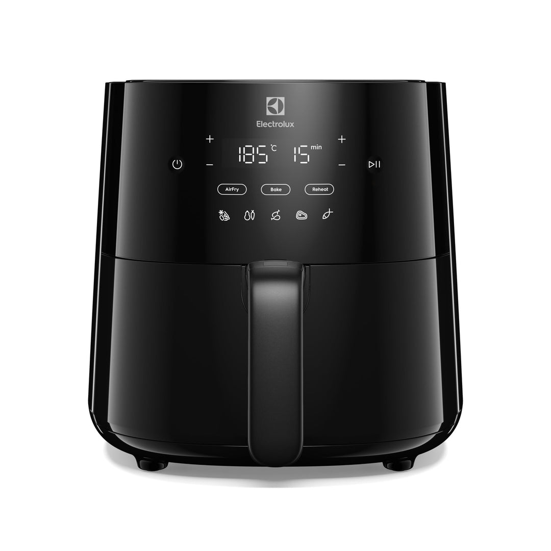 Electrolux Luftfritteuse EAF3B - Kapazität 3 l - Luftfritteuse mit Antihaftbeschichtung - 1300 W - 8
