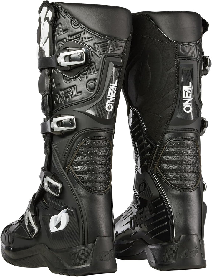 O'NEAL RMX PRO Stiefel Black/Orange 40 EU Schwarz, 40 EU Schwarz