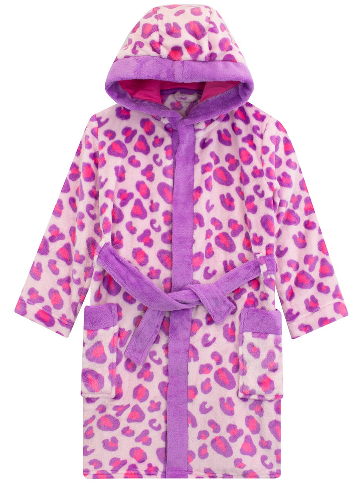 Harry Bear Mädchen Bademantel Tierdruck 146 Blau, 146 Blau
