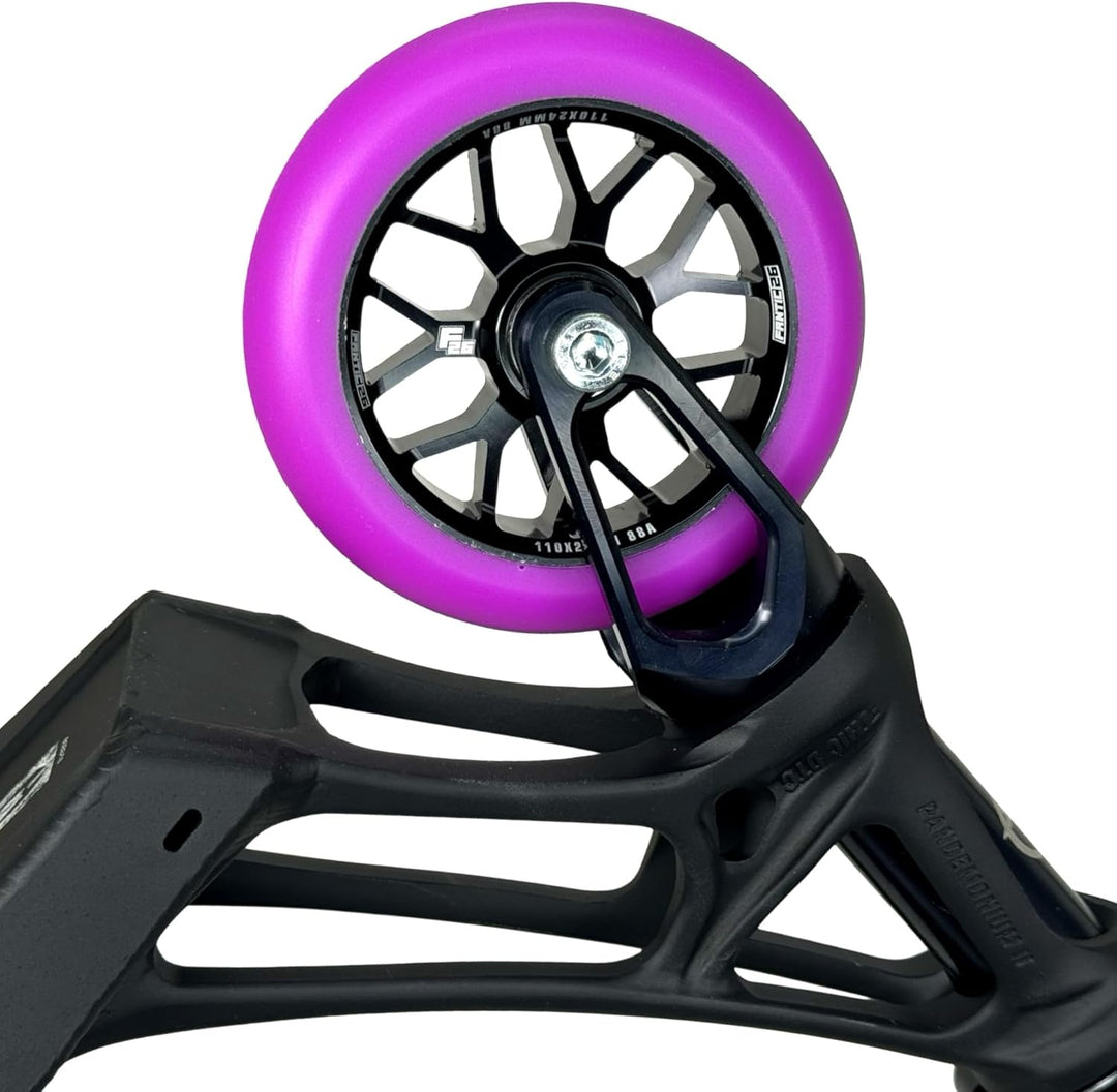 Fantic26 Spy7 Stunt Scooter Rolle I Trick I Tret I Kinder I Roller I Reifen I Rad I Ersatz I Wheel I
