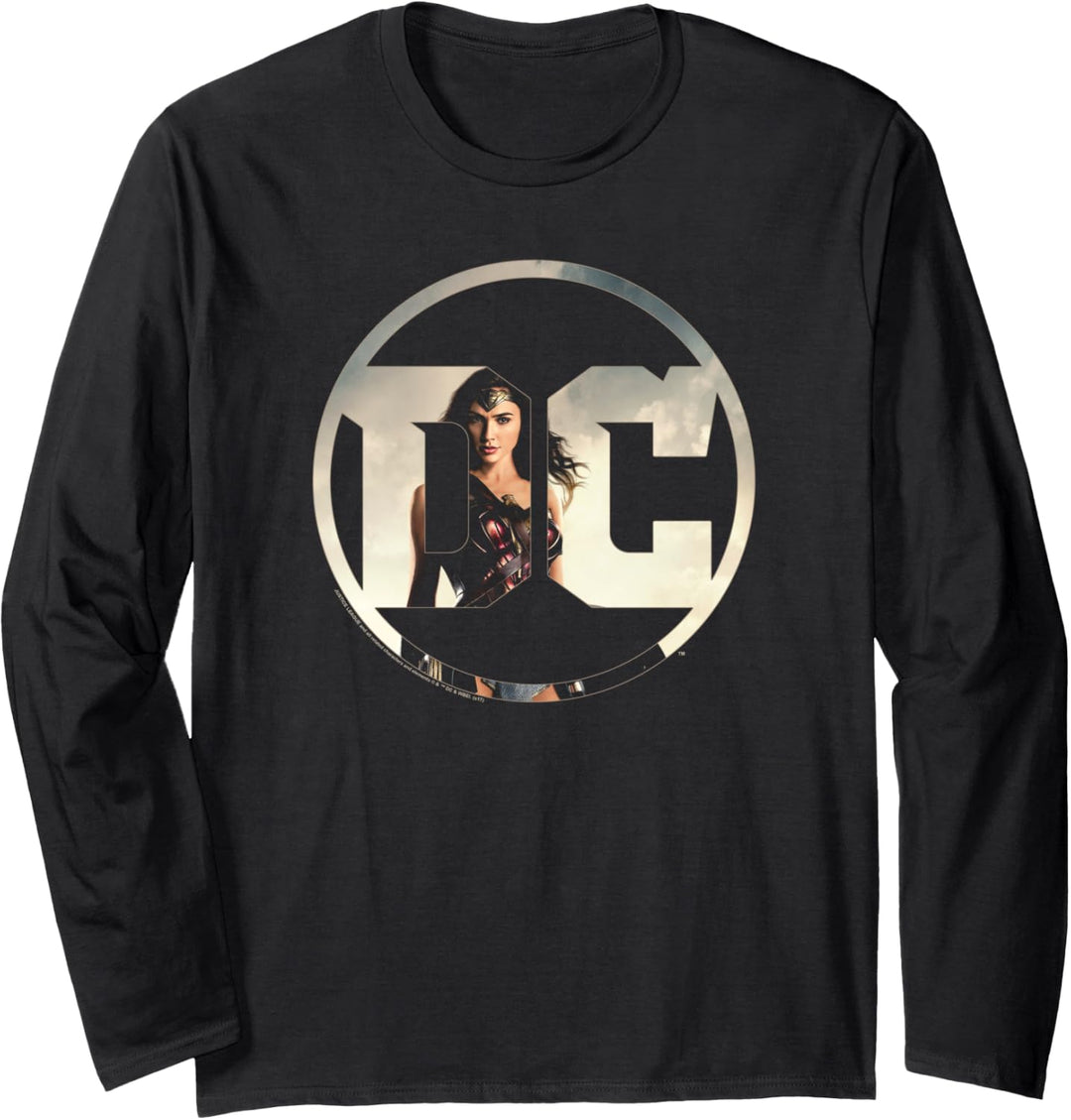 Justice League Movie DC Wonder Woman Langarmshirt