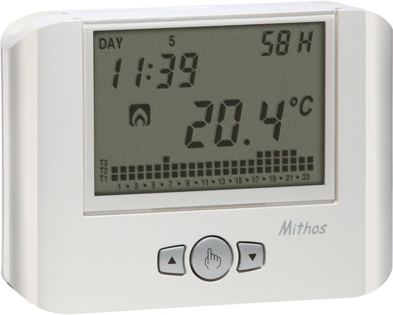 Vemer SpA VE478400 Thermostat, Weiss