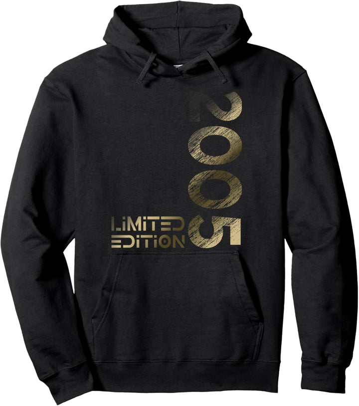 Limited Edition Jahrgang 2005 Mann Frau 19. Geburtstag Pullover Hoodie