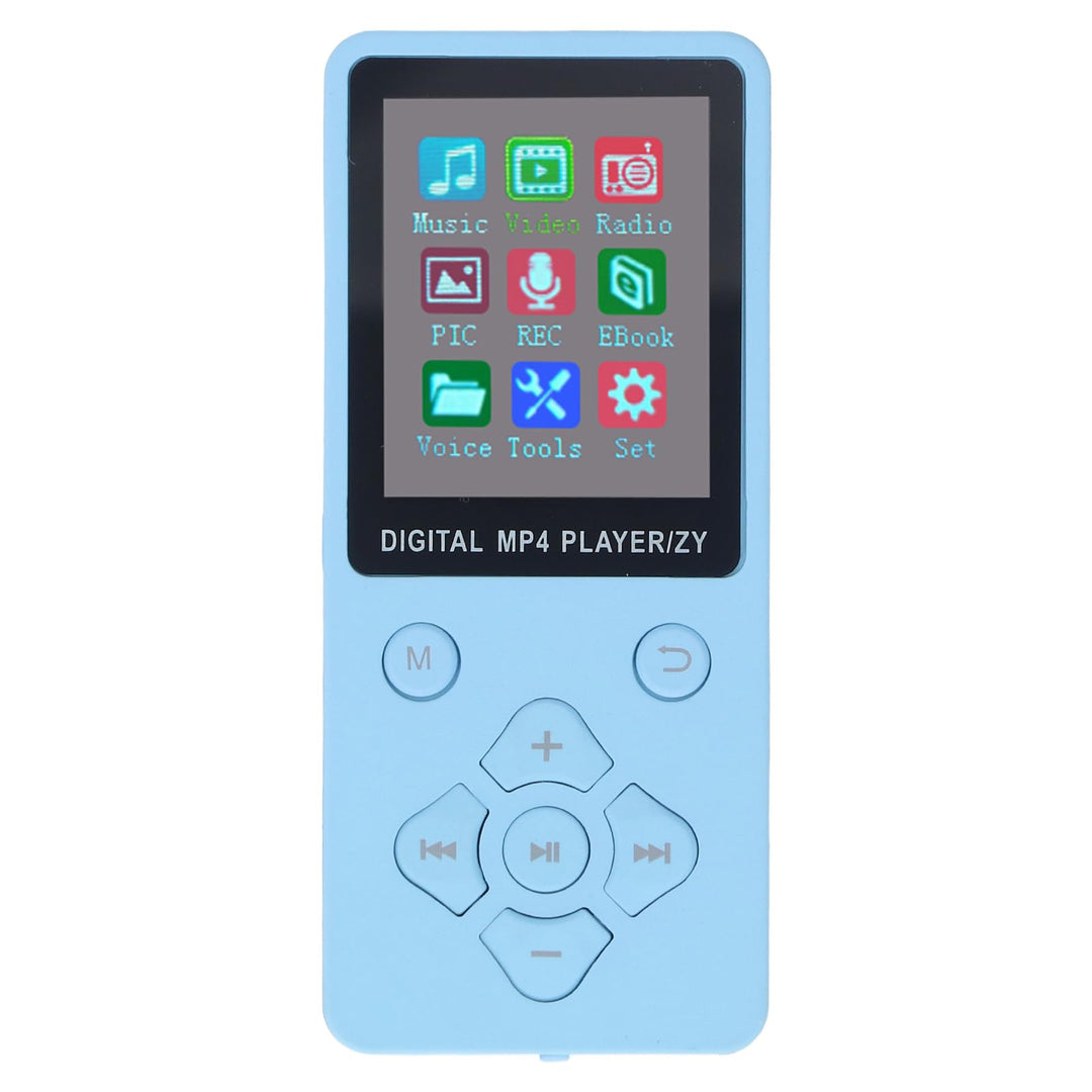 MP3-Player mit Bluetooth, HiFi-Sound, 1,8-Zoll-Bildschirm, Tragbarer Musik-Player, Digitaler Audio-P