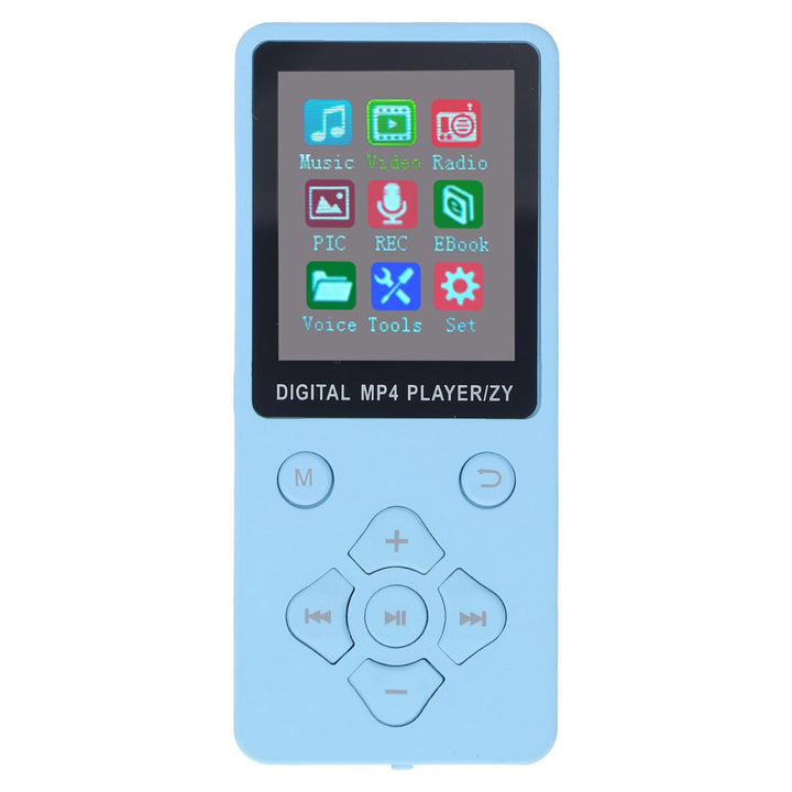 MP3-Player mit Bluetooth, HiFi-Sound, 1,8-Zoll-Bildschirm, Tragbarer Musik-Player, Digitaler Audio-P