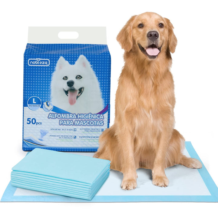 Nobleza -50 x Ultra saugfähige Hunde Trainingsunterlagen Welpenunterlage Welpen Toilettenmatte, 60 *