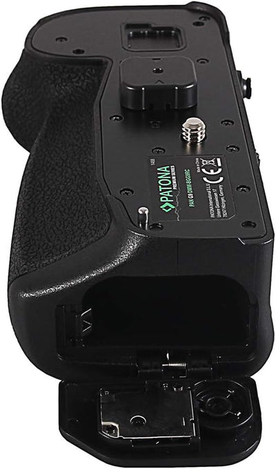 PATONA 1488 - Ersatz für Batteriegriff Panasonic DMW-BGG9 zu Lumix DC-G9 - mit IR-Fernbedienung (Bat