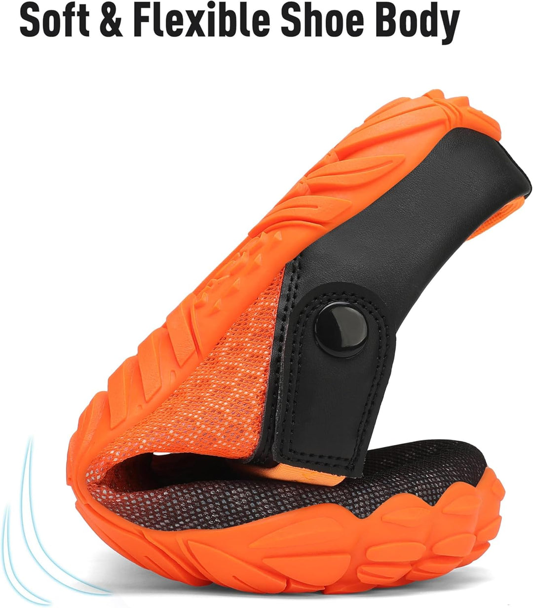 SAGUARO Sommer Clogs Herren Gartenschuhe Damen Hausschuhe Leicht Pantolette rutschfest Badelatschen