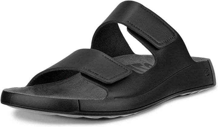 ECCO Herren 2nd Cozmo M Sandale 41 EU Schwarz, 41 EU Schwarz
