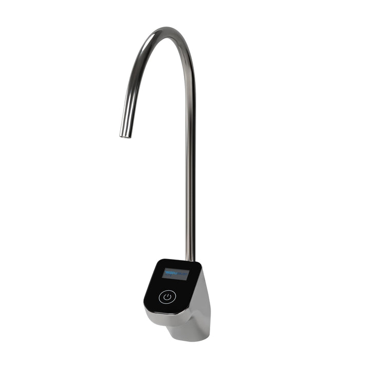 AORA® Ein-Weg-Wasserhahn Edelstahl massiv SOFIA kompatibel mit AMWAY eSPRING Wasserfilter und andere