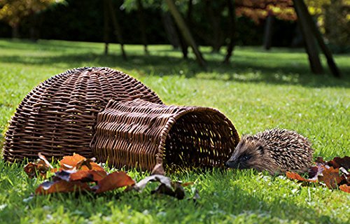 Igelhaus aus Weide - auch geeignet für Kaninchen und Nager