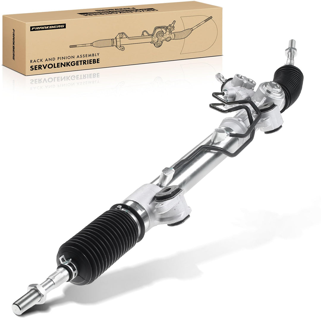 Frankberg Lenkgetriebe Servolenkgetriebe Hydraulisch für Linkslenker Kompatibel mit Land Cruiser 100