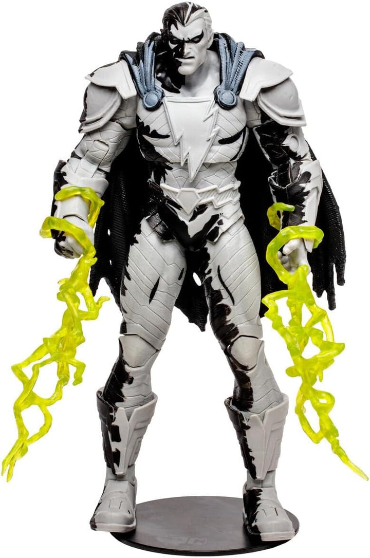 McFarlane Direct Page Punchers Actionfigur & Comic Black Adam (Line Art Variant) 18 cm 15894