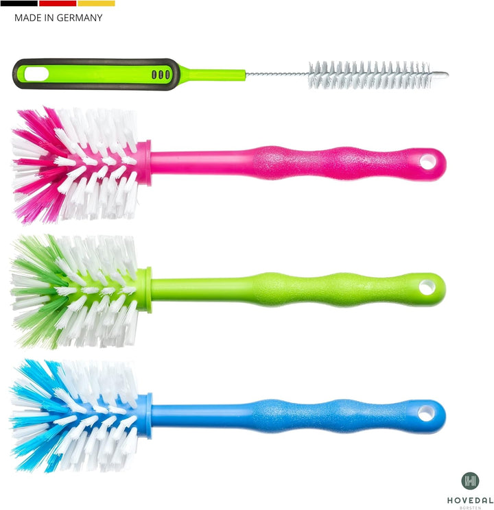 4er Set Reinigungsbürste, Spülbürste für Mixbehälter und Messer, Ideales Zubehör zum Reinigen von Kü