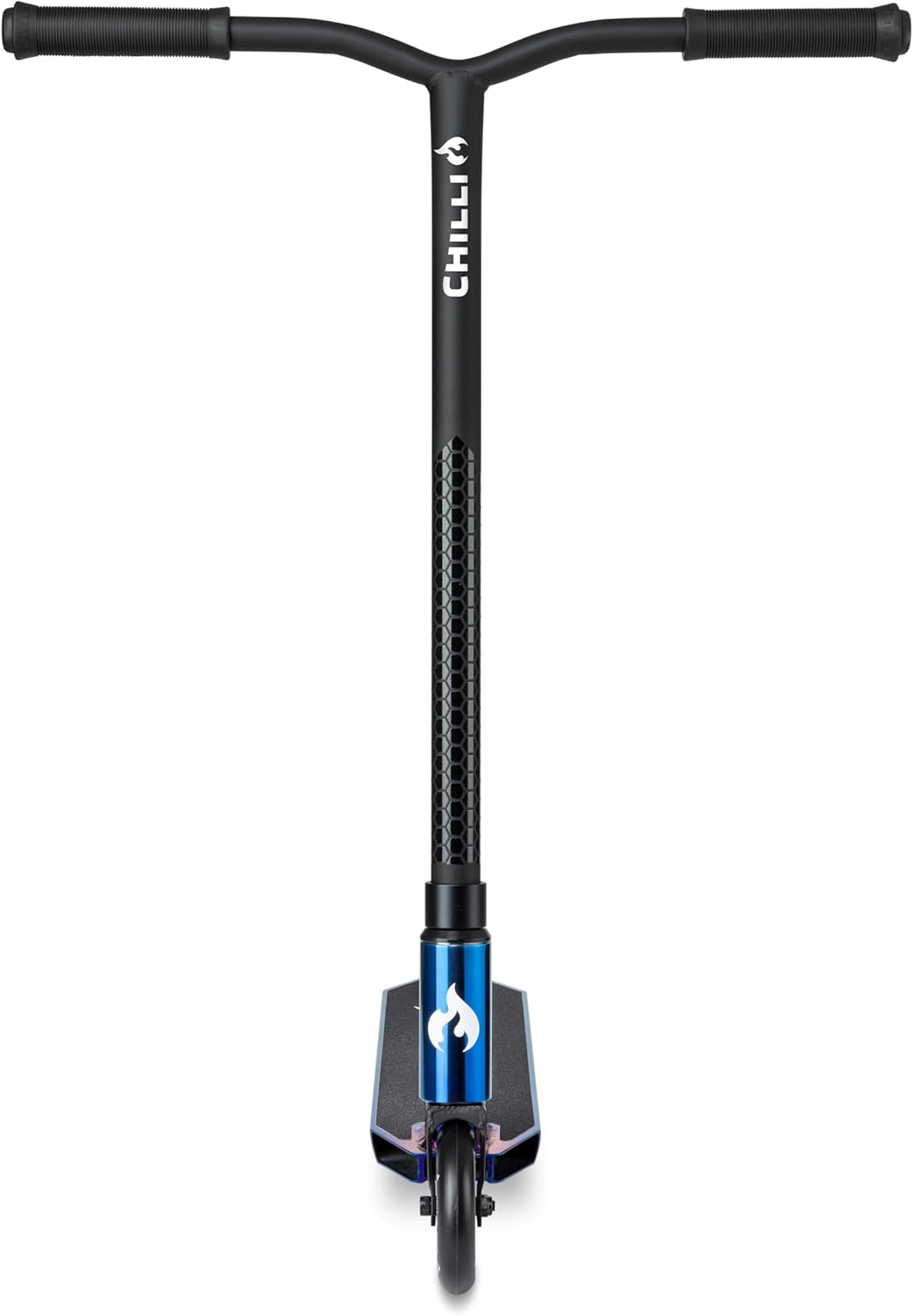 Chilli Scooter 118-21 Rocky Vol.2 Serie Tretroller, Blau/Neochrome