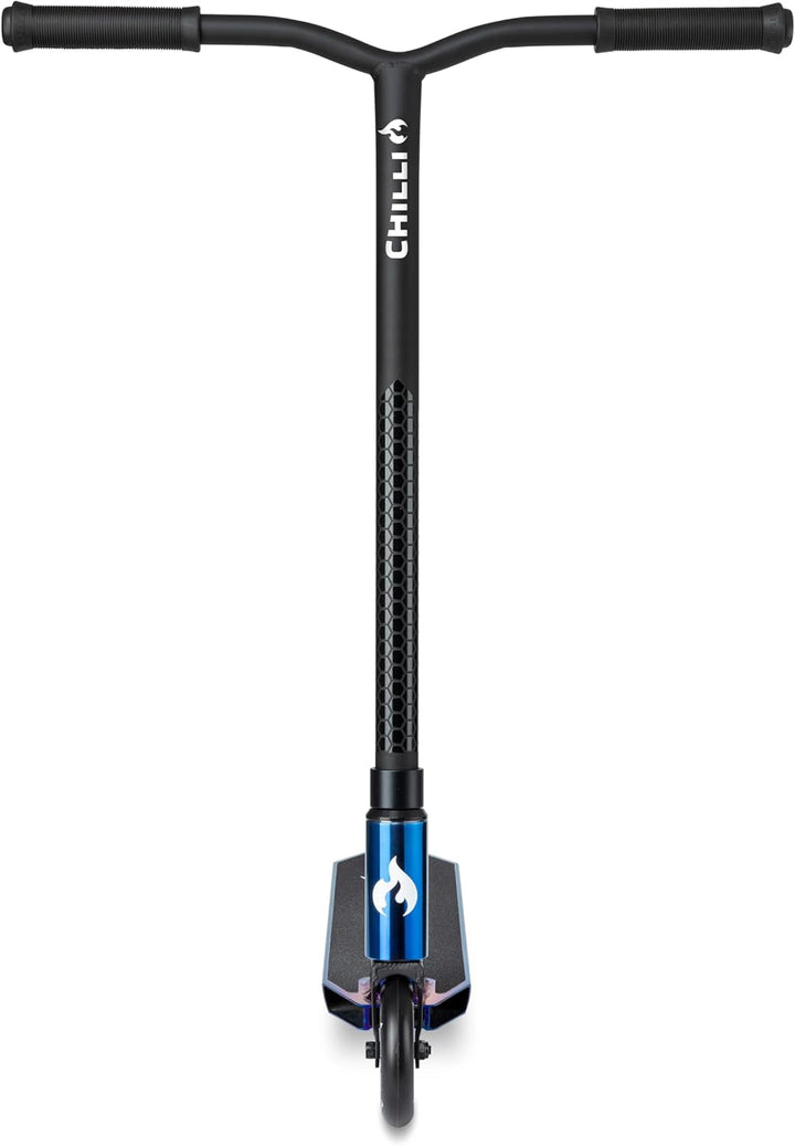 Chilli Scooter 118-21 Rocky Vol.2 Serie Tretroller, Blau/Neochrome