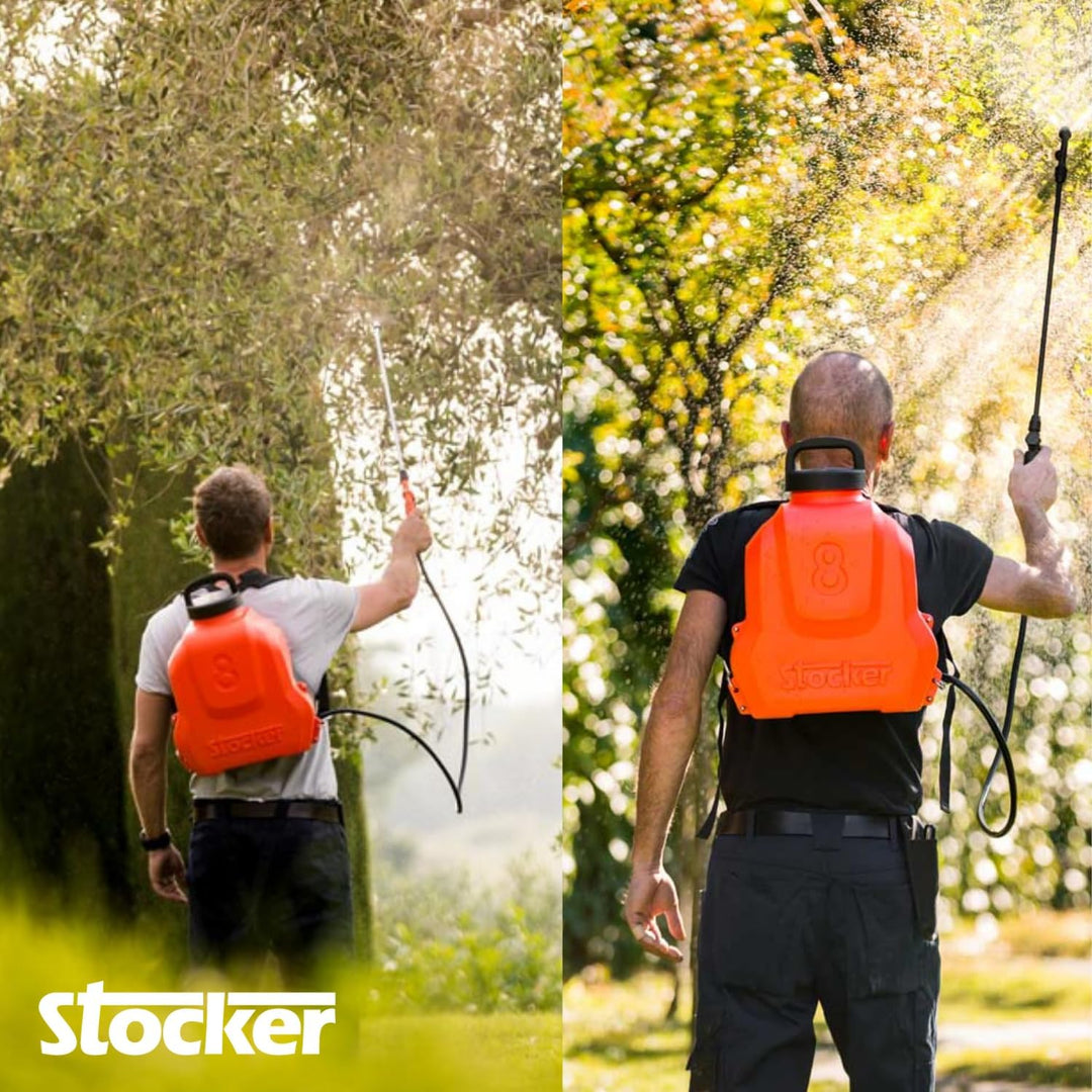 Stocker - Elektrische Rückenspritze 8L Li-Ion Akku 12V Sprühgerät Garten Pflanzenschutz Zerstäuber 2