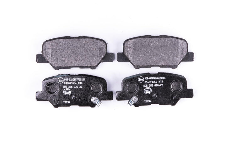 HELLA PAGID 8DB 355 020-291 Bremsbelagsatz - T2237 - Dicke/Stärke: 14.3mm - Bremssystem: Akebono - m