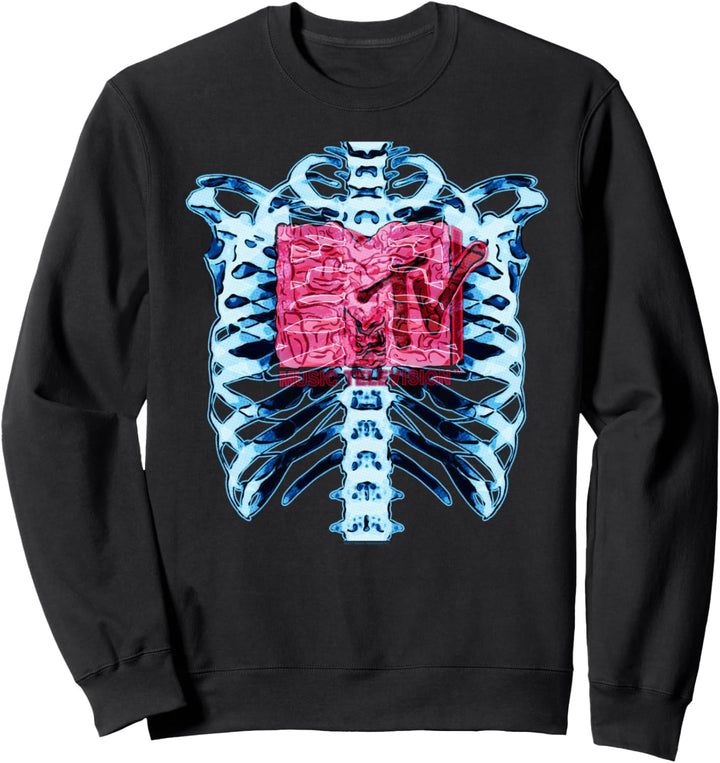 MTV Logo Brustkorb Sweatshirt