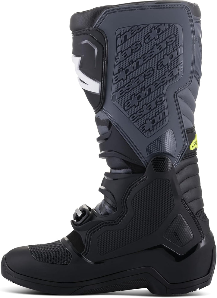 Alpinestars Motocross-Stiefel Tech 5 Schwarz Gr. 43