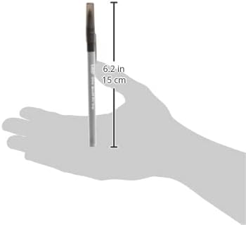 BIC Stic Grip Stifte m 12 Count Schwarz, 12 Count Schwarz