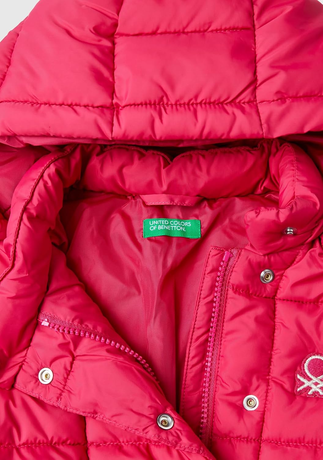 United Colors of Benetton Mädchen Anzugjacke XX Rosso Magenta 2e8, XX Rosso Magenta 2e8