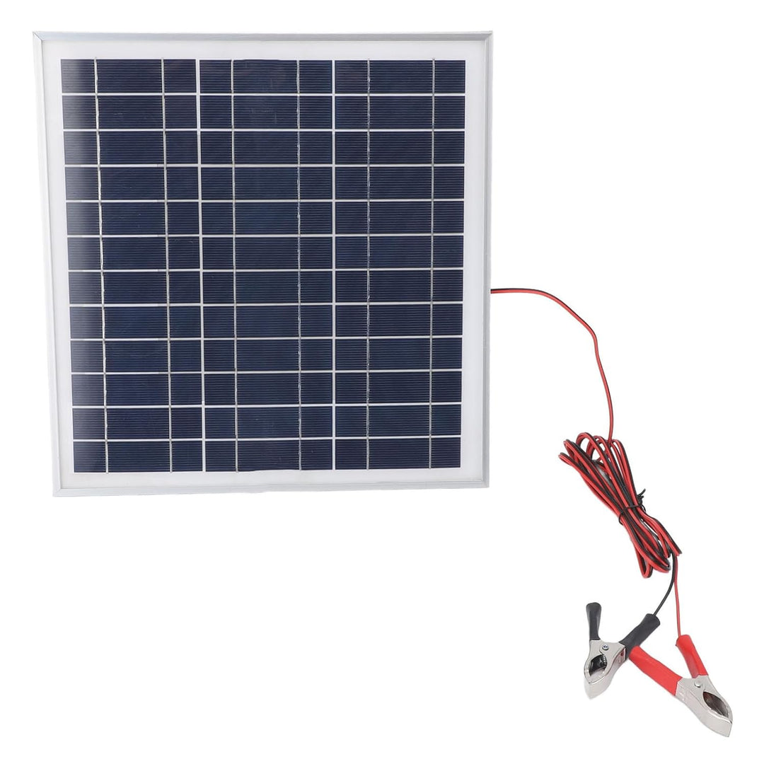 50W 18V Tragbares Solar Panel, Effizienz Mono Kristallines Silizium-Solar Panel mit 9,8 Ft Kabel, fü