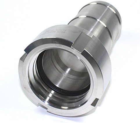 IBC ADAPTER 360° V4A - DN50 S60x6 IG auf Schlauchtülle 2" (50mm) - EPDM - drehbar - für IBC Containe