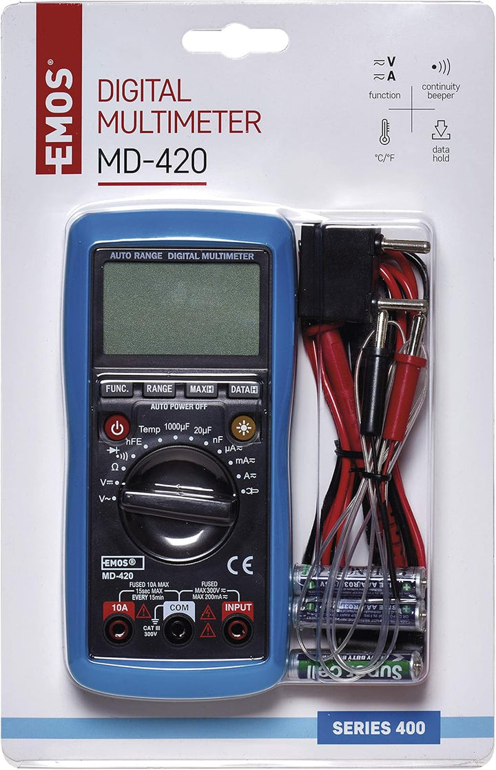EM420B Digitalmultimeter