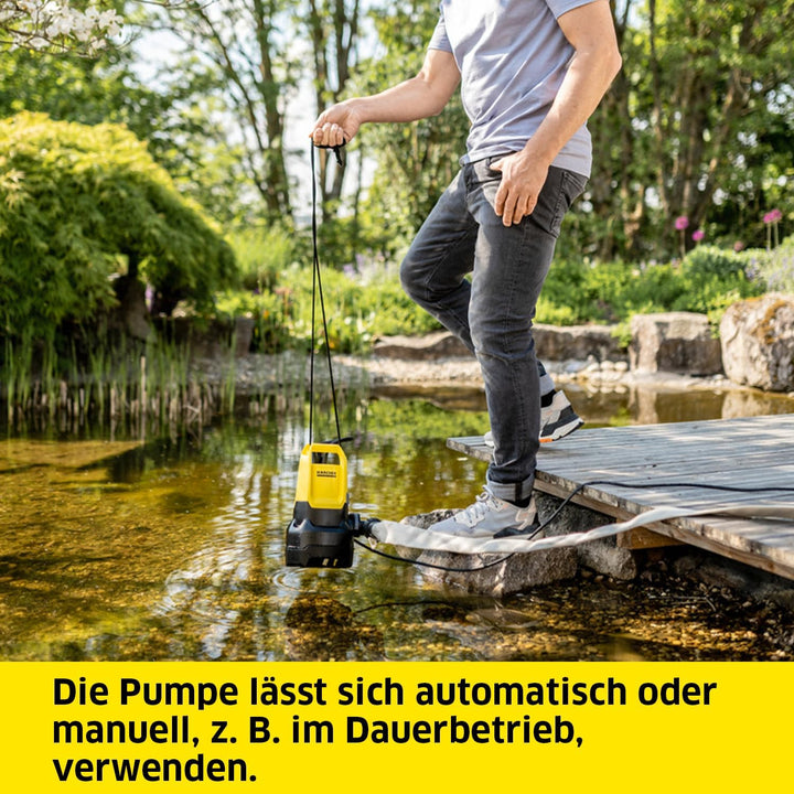 Kärcher SP 16.000 Flood Box Schmutzwasser-Tauchpumpe, Fördermenge: 16.000 l/h, für Schmutzwasser mit