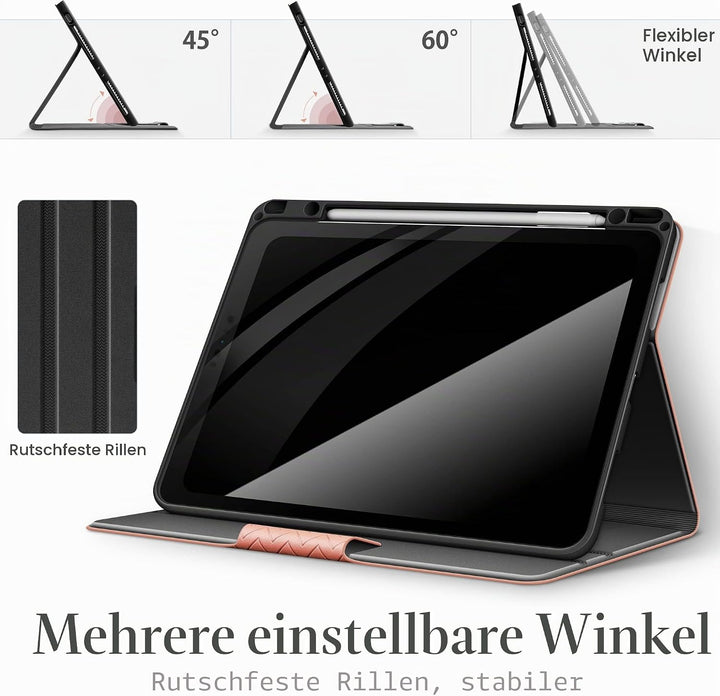 AUAUA Hülle für iPad Pro 12.9 Zoll 2022 (6. Generation)/2021 (5.Gen) / 2020 (4.Gen) / 2018 (3. Gen)
