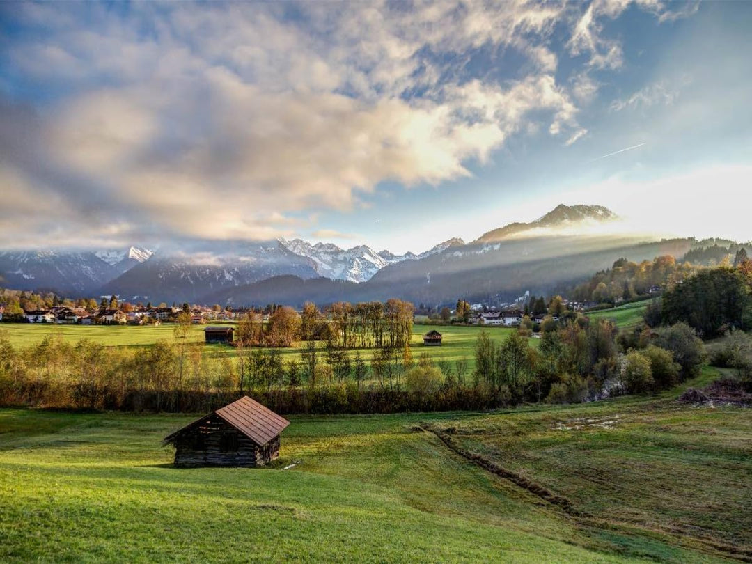 CALVENDO Puzzle Oberstdorf 1000 Teile Lege-Grösse 64 x 48 cm Foto-Puzzle Bild von TomKli, 1000 Teile