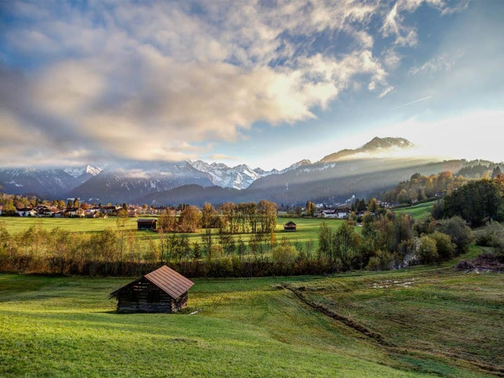 CALVENDO Puzzle Oberstdorf 1000 Teile Lege-Grösse 64 x 48 cm Foto-Puzzle Bild von TomKli, 1000 Teile