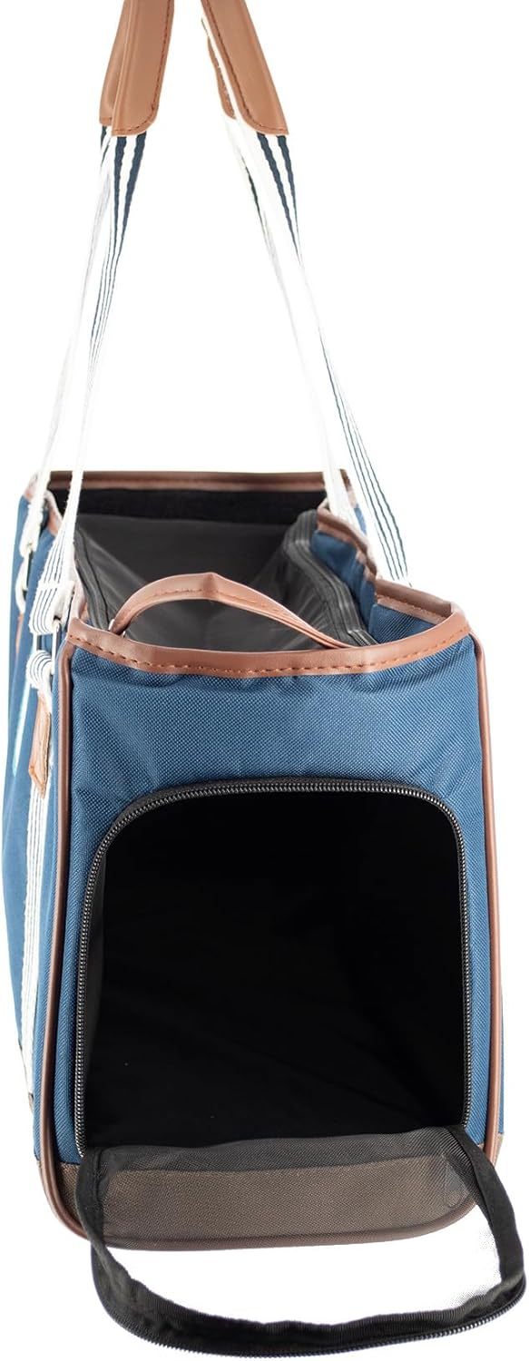 FIDELAMI Transporttasche für Katzen, Hunde, Kaninchen, max. 5 kg, modisch